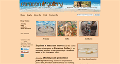 Desktop Screenshot of caravangallery.com